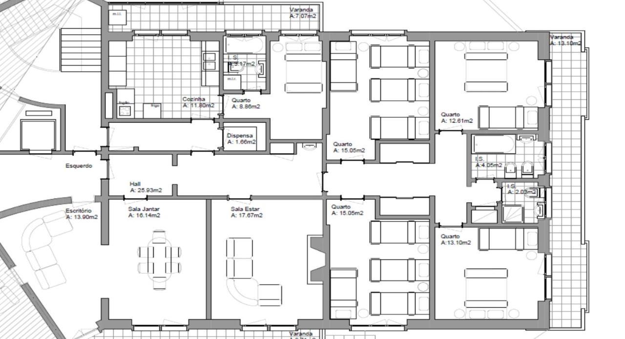 Apartamento Apolónia 3e Five Bedrooms
